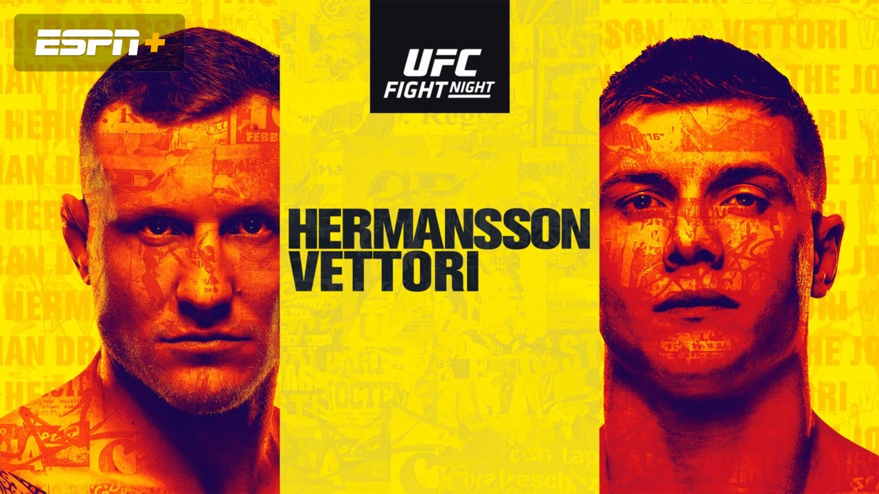 In Spanish - UFC Fight Night: Hermansson vs. Vettori