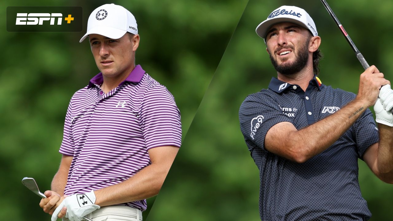 Charles Schwab Challenge: Marquee Group (Spieth, Homa & Berger) (Second Round)