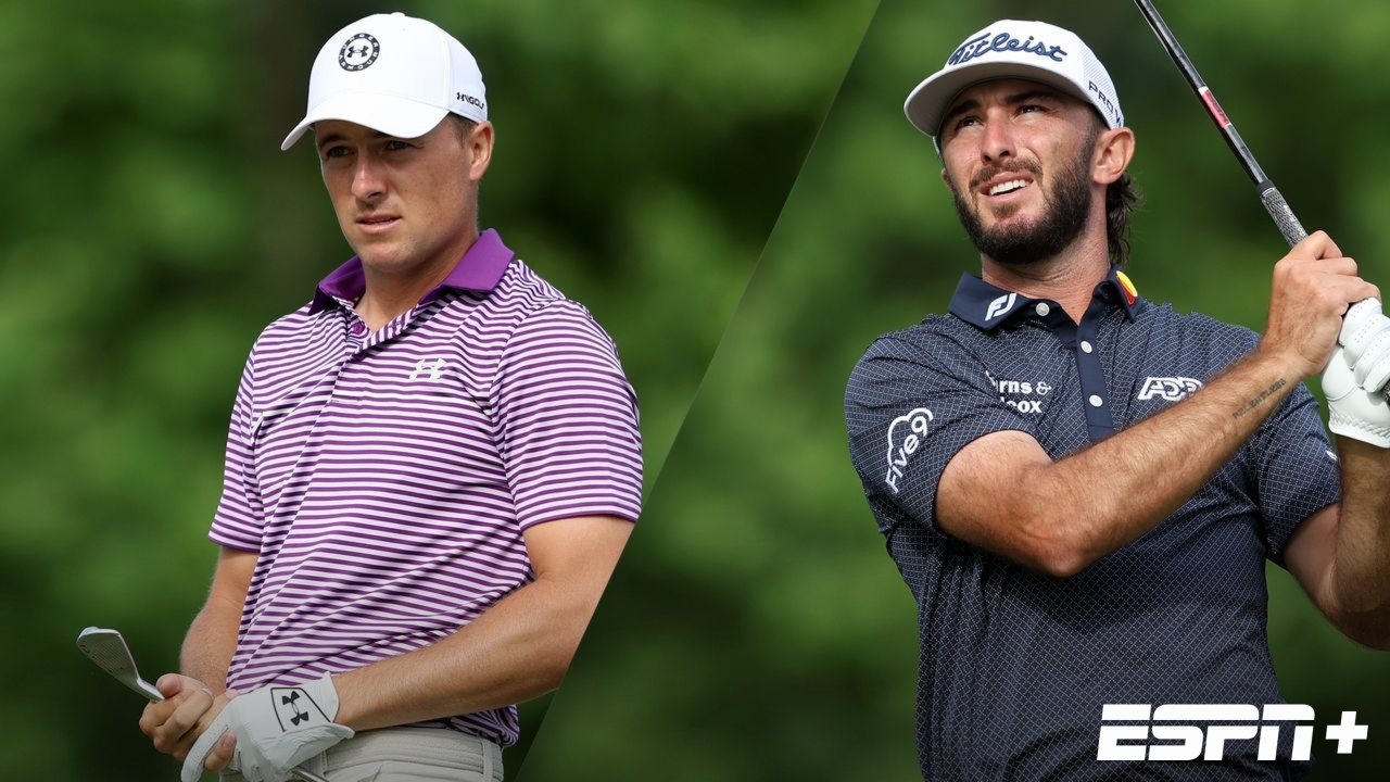 Charles Schwab Challenge: Marquee Group (Spieth, Homa & Berger) (Second Round)