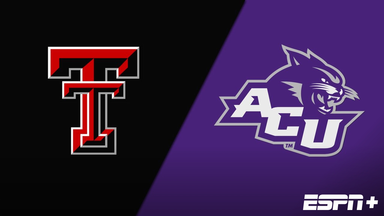 Texas Tech vs. Abilene Christian (W Volleyball)