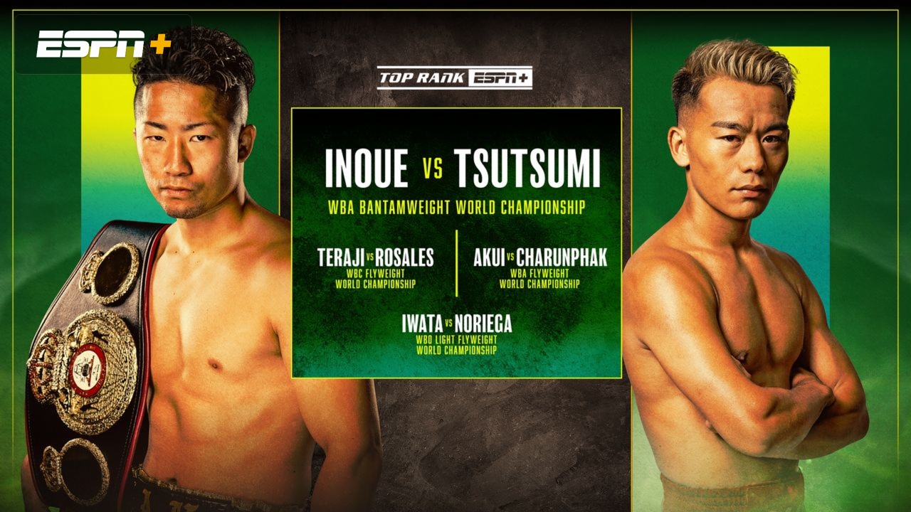Top Rank Boxing on ESPN: Inoue vs. Tsutsumi
