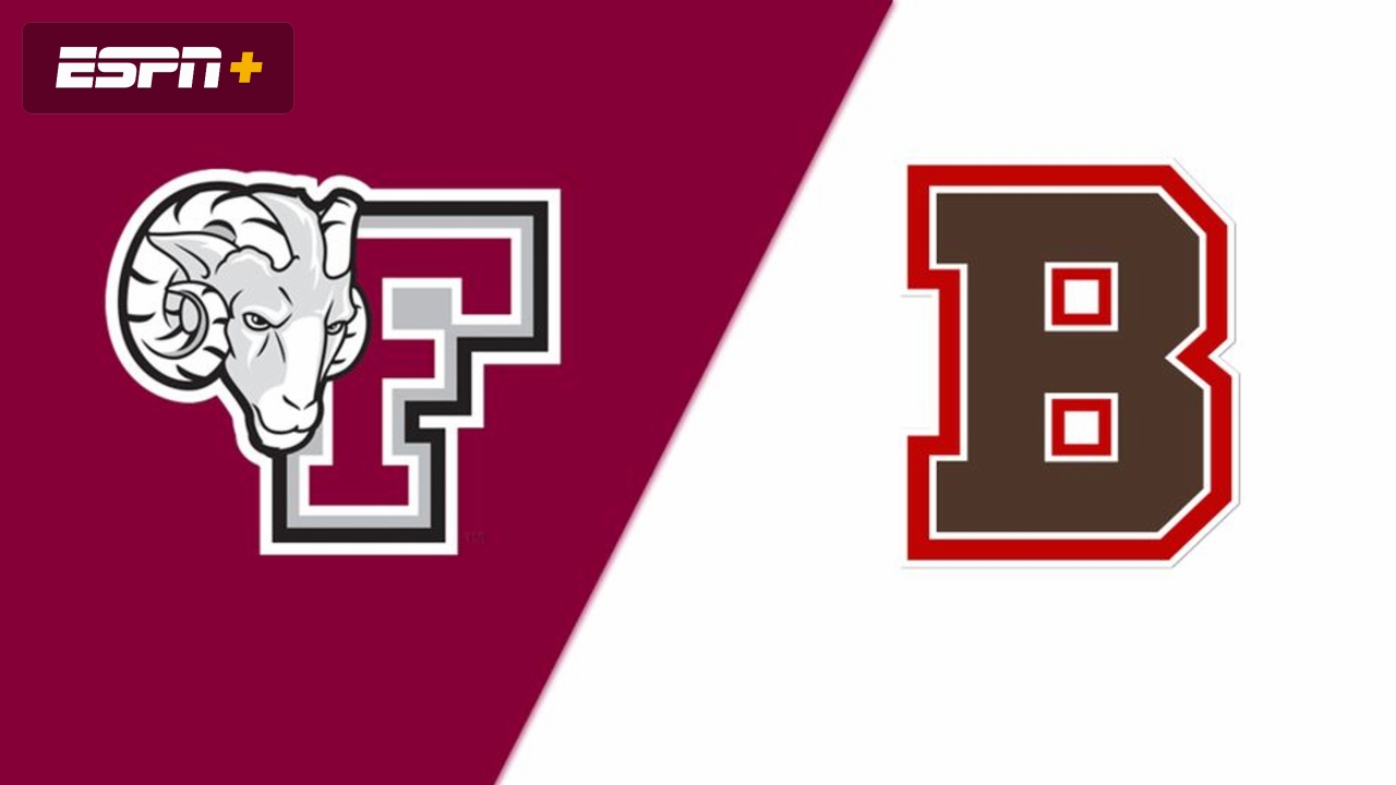 Fordham vs. Brown