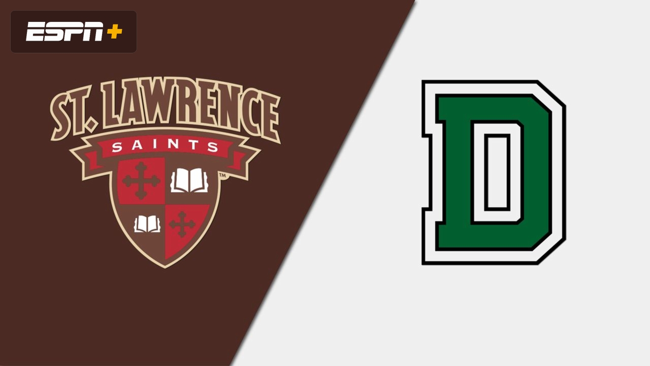 St. Lawrence vs. Dartmouth (First Round) (ECAC Men's Hockey Championship)