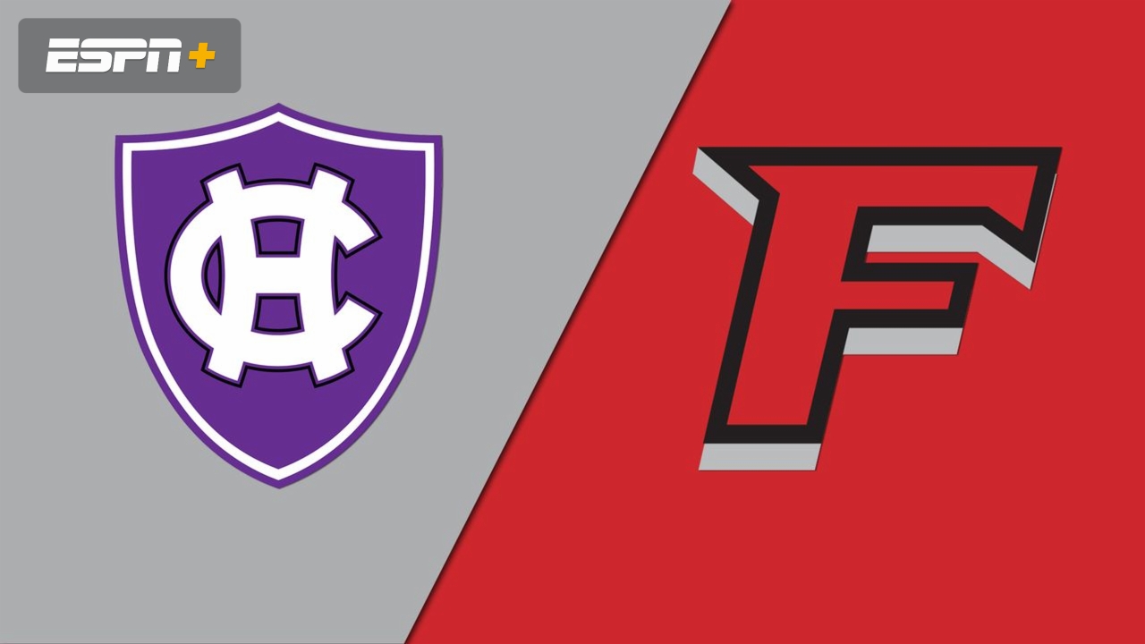 Holy Cross vs. Fairfield