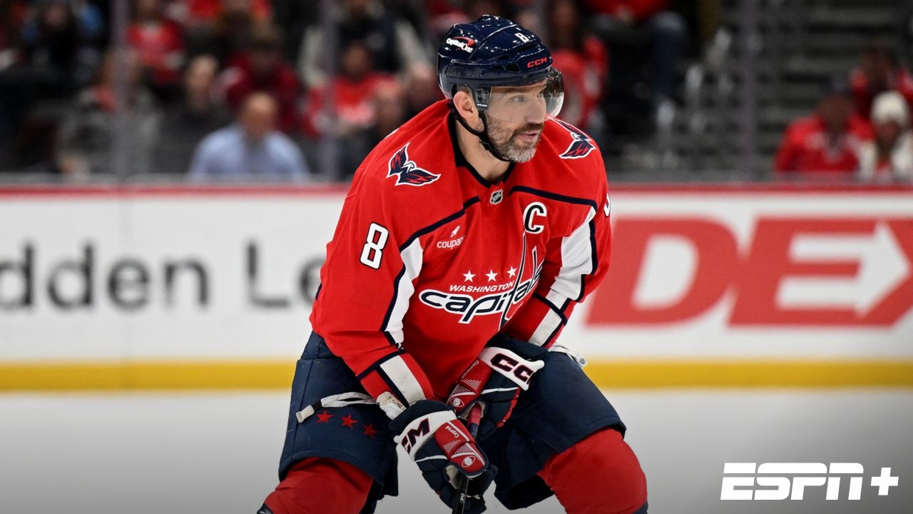 Montreal Canadiens vs. Washington Capitals