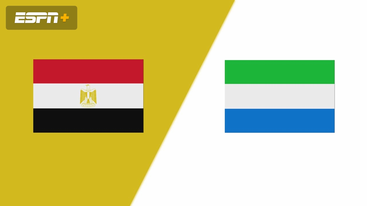Egypt vs. Sierra Leone (Round 6, Group A)