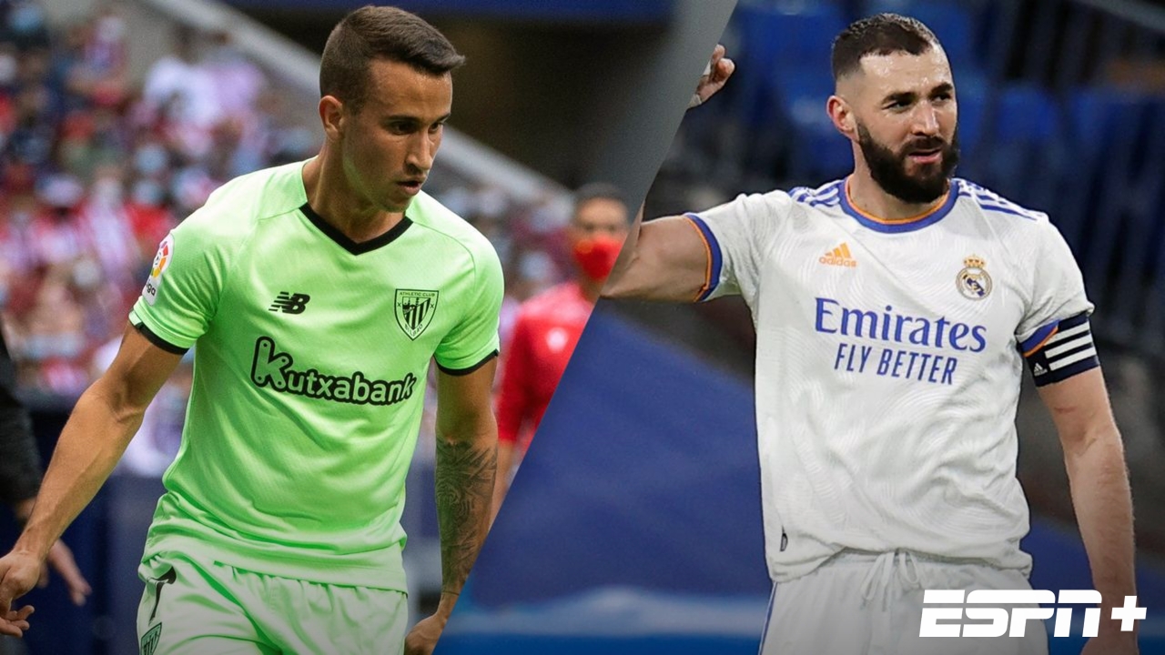 En Español-Athletic Club Bilbao vs. Real Madrid (Final) (Super Copa)