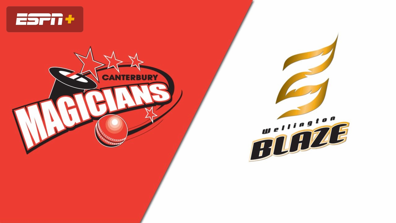 Canterbury Magicians vs. Wellington Blaze