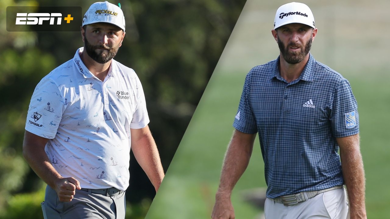 Farmers Insurance Open: Marquee Group (Rahm, Thomas, Johnson) (First Round)