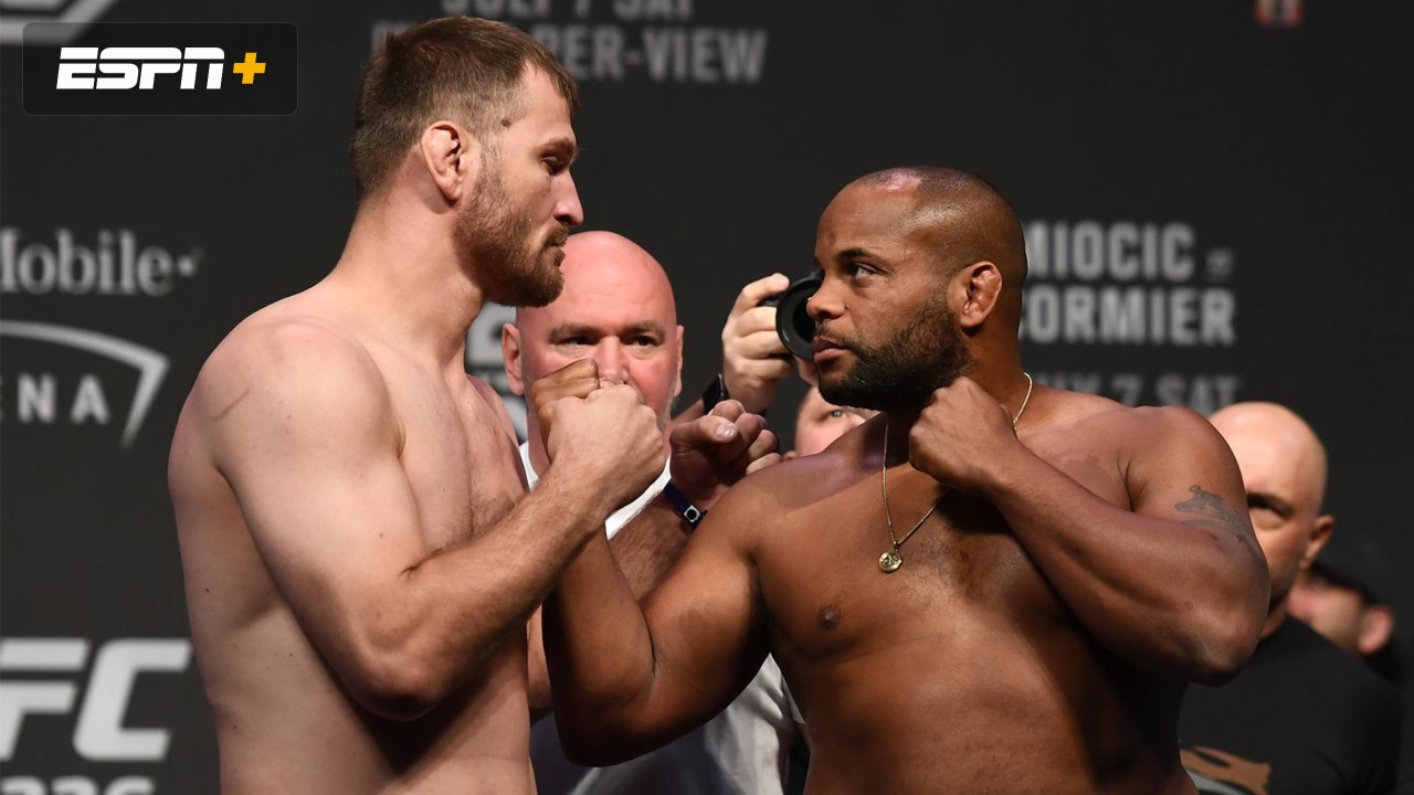 UFC 252 Weigh-In Show: Miocic vs. Cormier 3