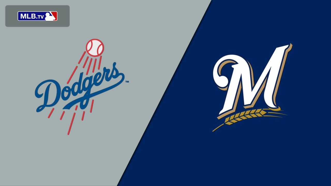Los Angeles Dodgers vs. Milwaukee Brewers