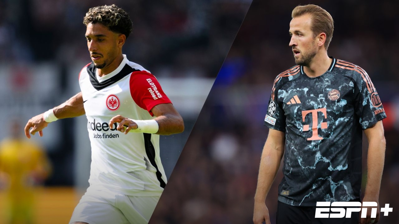 Eintracht Frankfurt vs. FC Bayern München (Bundesliga)