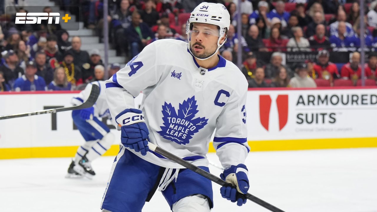 Minnesota Wild vs. Toronto Maple Leafs
