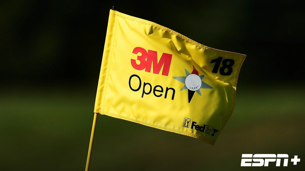 3M Open: Featured Hole #8 (Second Round)