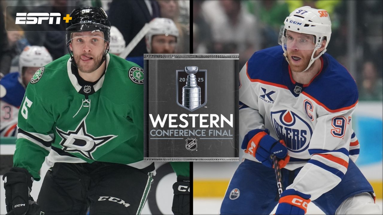 Dallas Stars vs. Edmonton Oilers (Western Conference Final Game 3)