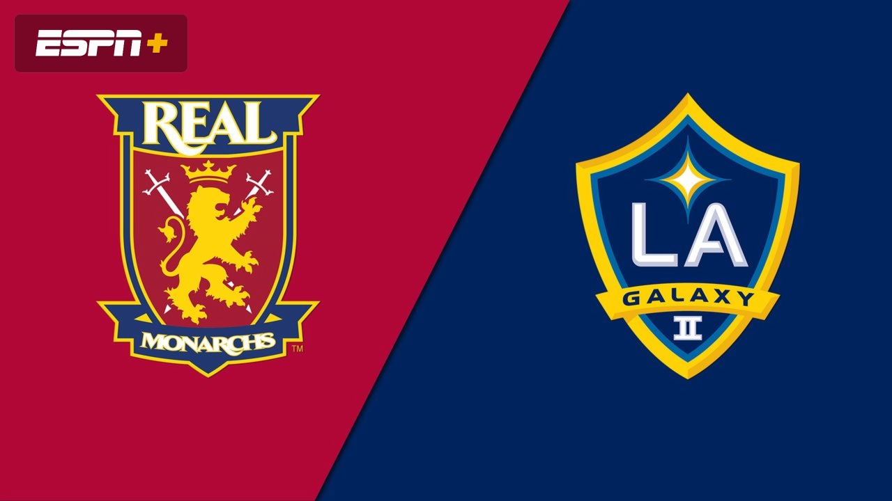 Real Monarchs SLC vs. LA Galaxy II (United Soccer League)