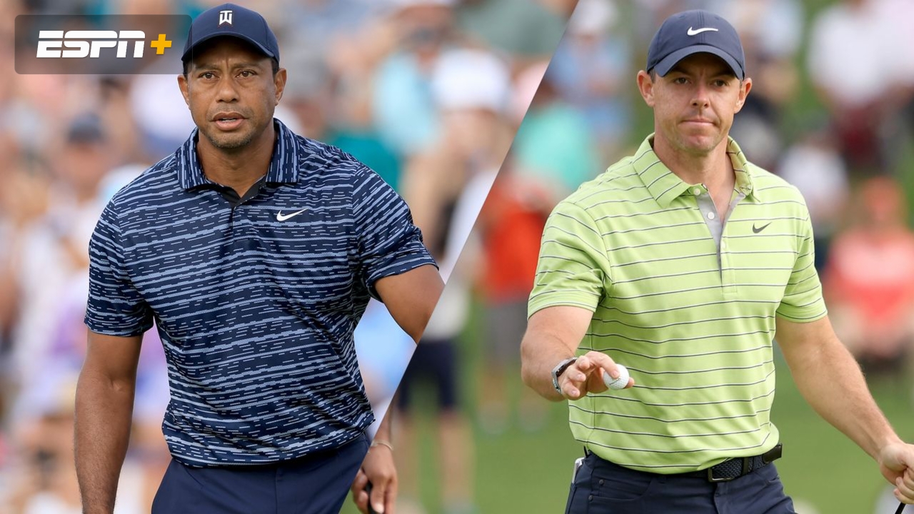 PGA Championship: Featured Group: Woods/Spieth/McIlroy