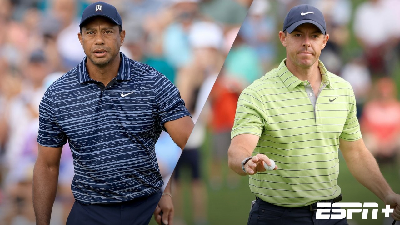 PGA Championship: Featured Group: Woods/Spieth/McIlroy