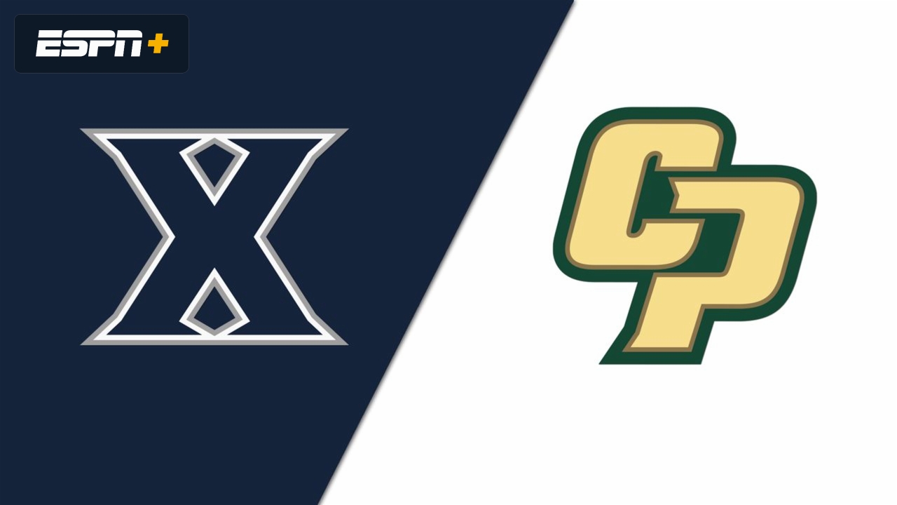 Xavier vs. Cal Poly