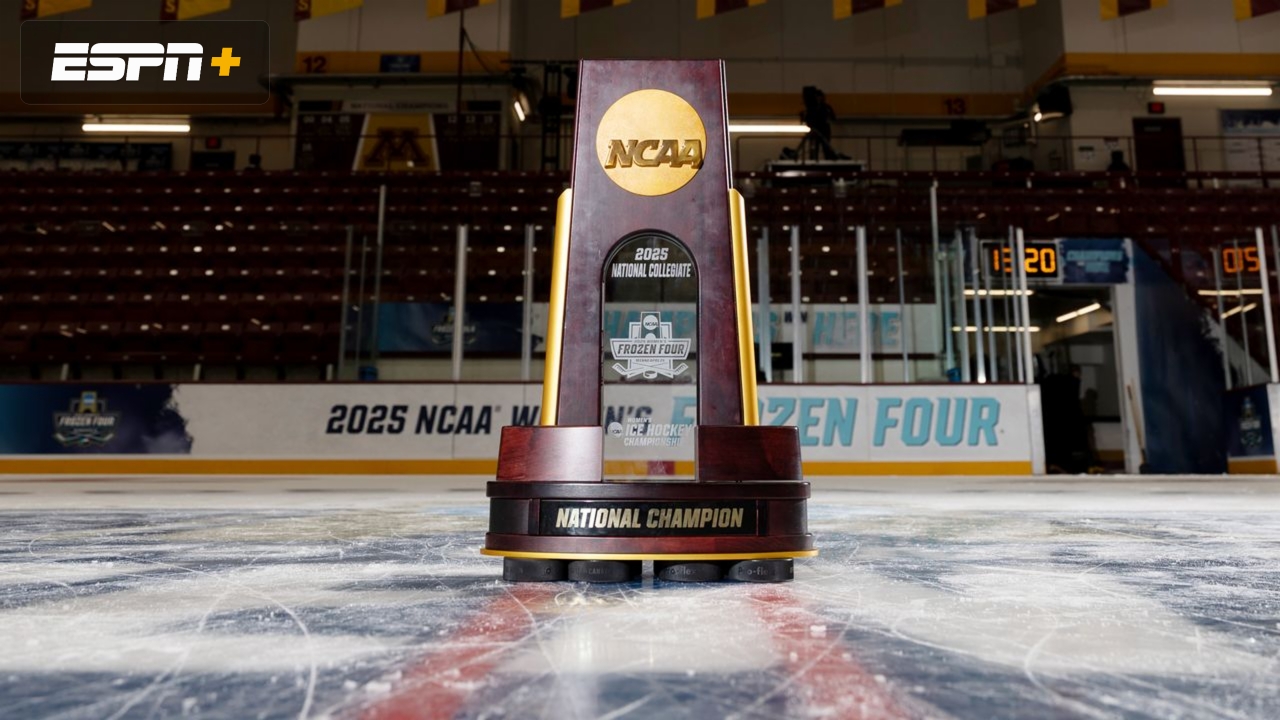 NCAA Women's Hockey Championship Trophy Presentation