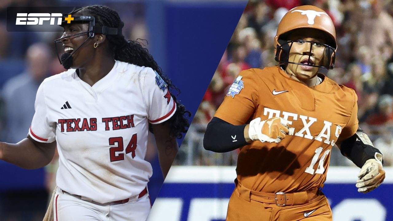 #12 Texas Tech vs. #6 Texas (WCWS Finals Game 3)