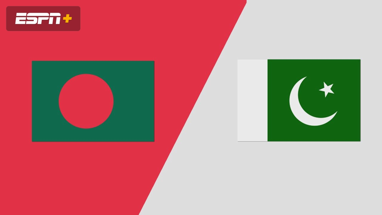 Bangladesh vs. Pakistan (1st T20)