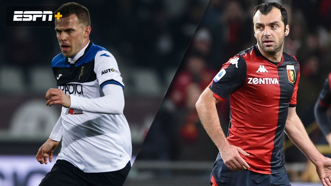Atalanta vs. Genoa (Serie A)