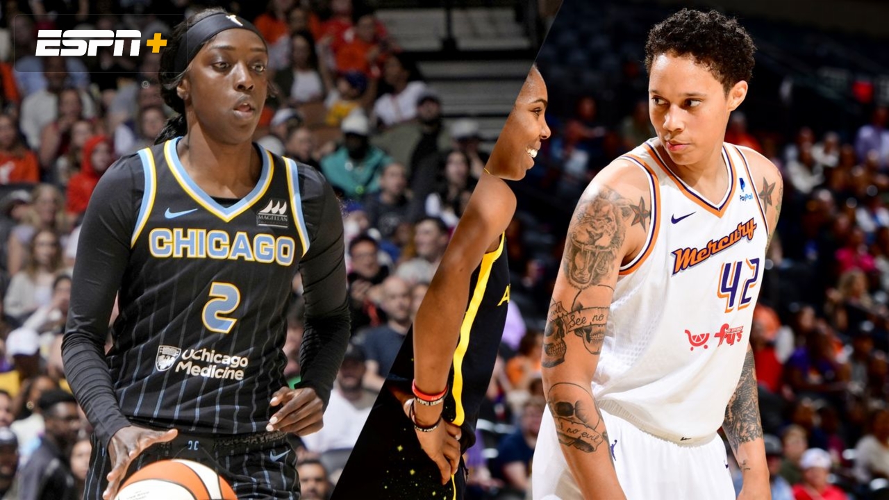 Chicago Sky vs. Phoenix Mercury 5/21/23 - Stream the Game Live - Watch ESPN