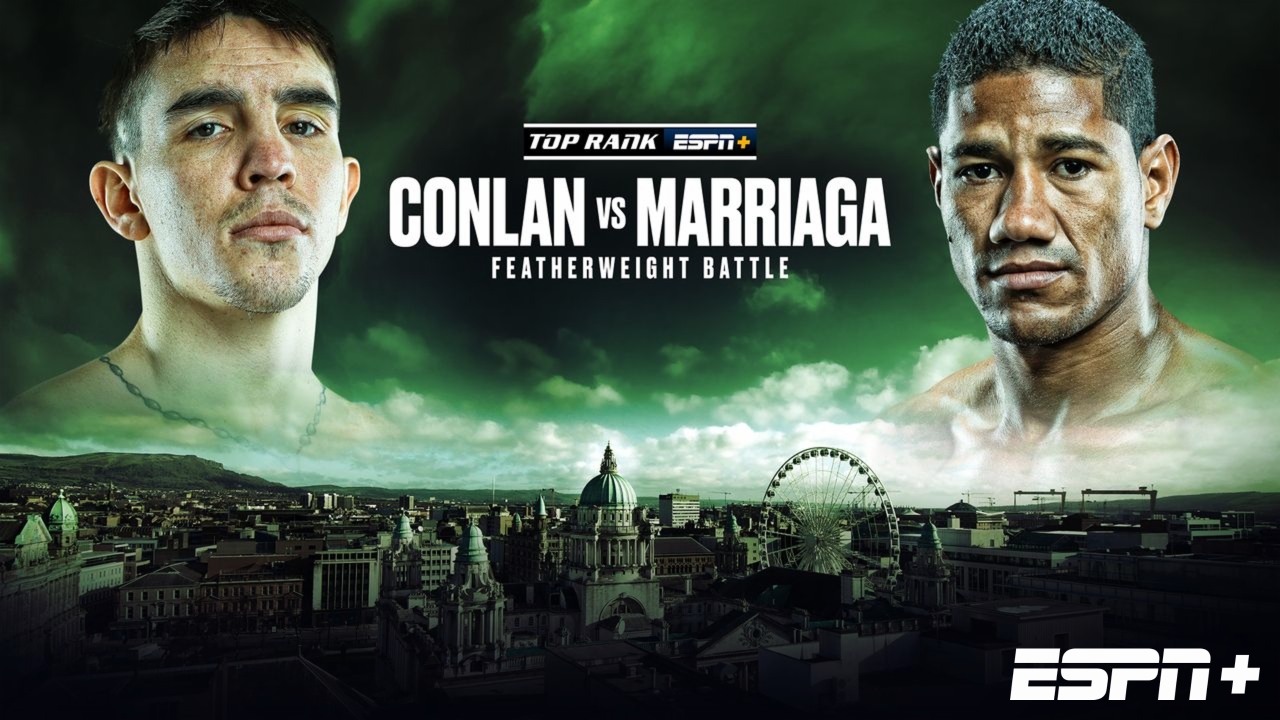 En Español - Top Rank Boxing on ESPN: Conlan vs. Marriaga (Main Card)