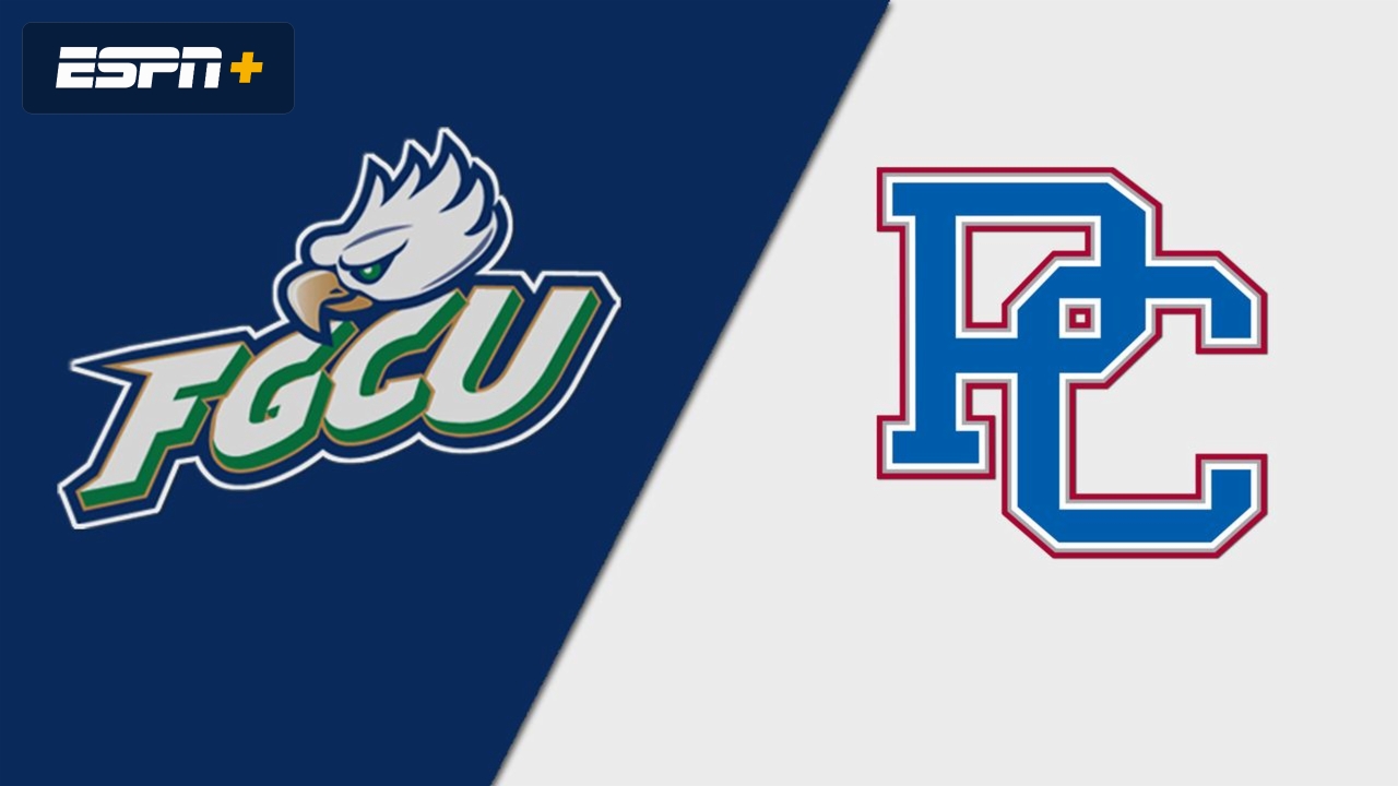 Florida Gulf Coast vs. Presbyterian (M Soccer)