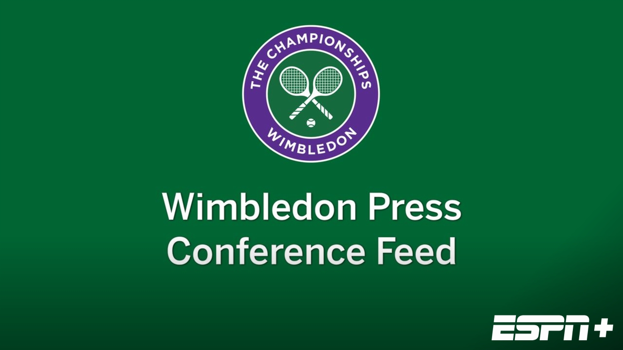 2025 Wimbledon Press Conferences