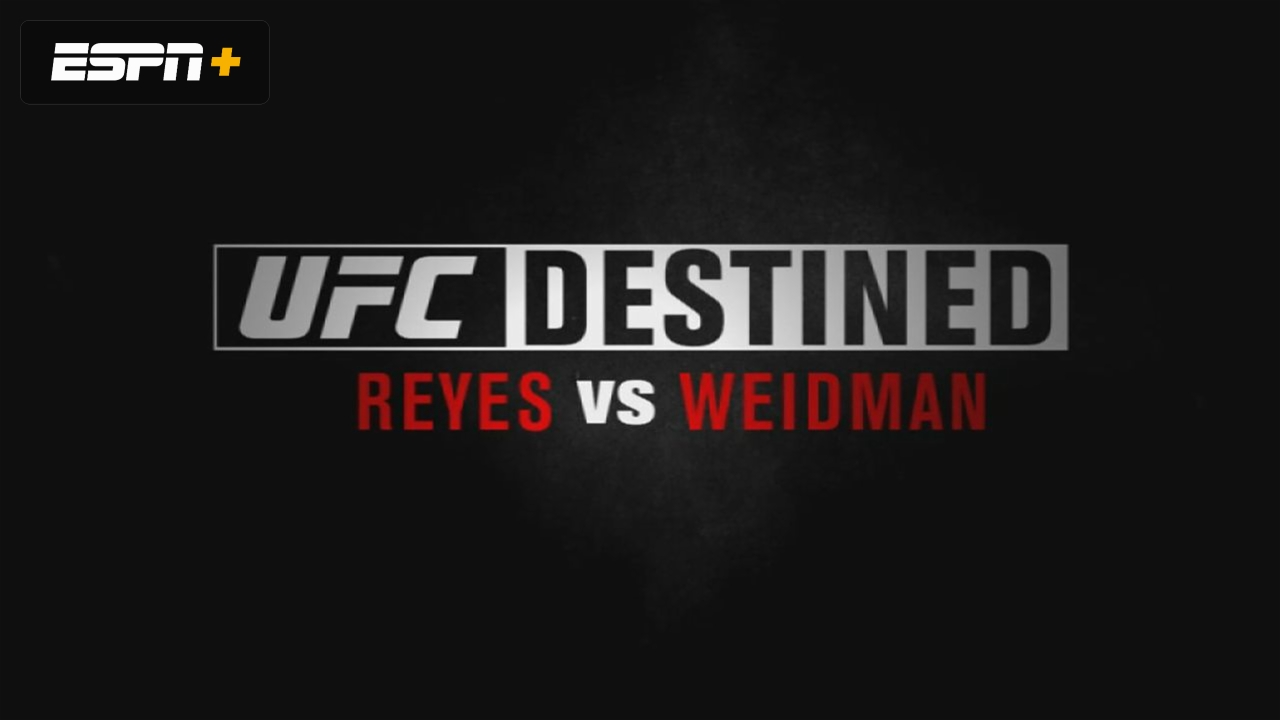 UFC Destined: Reyes vs Weidman (Part 2)