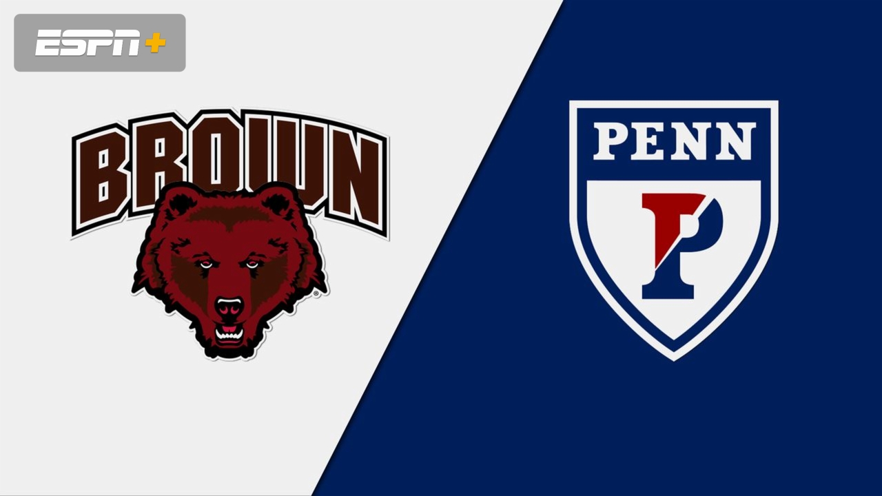 Brown vs. Pennsylvania (Baseball)