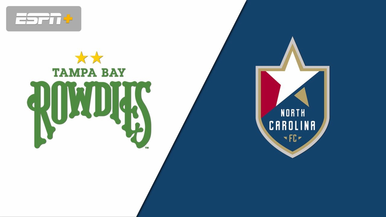 Tampa Bay Rowdies vs. North Carolina FC (USL Championship)