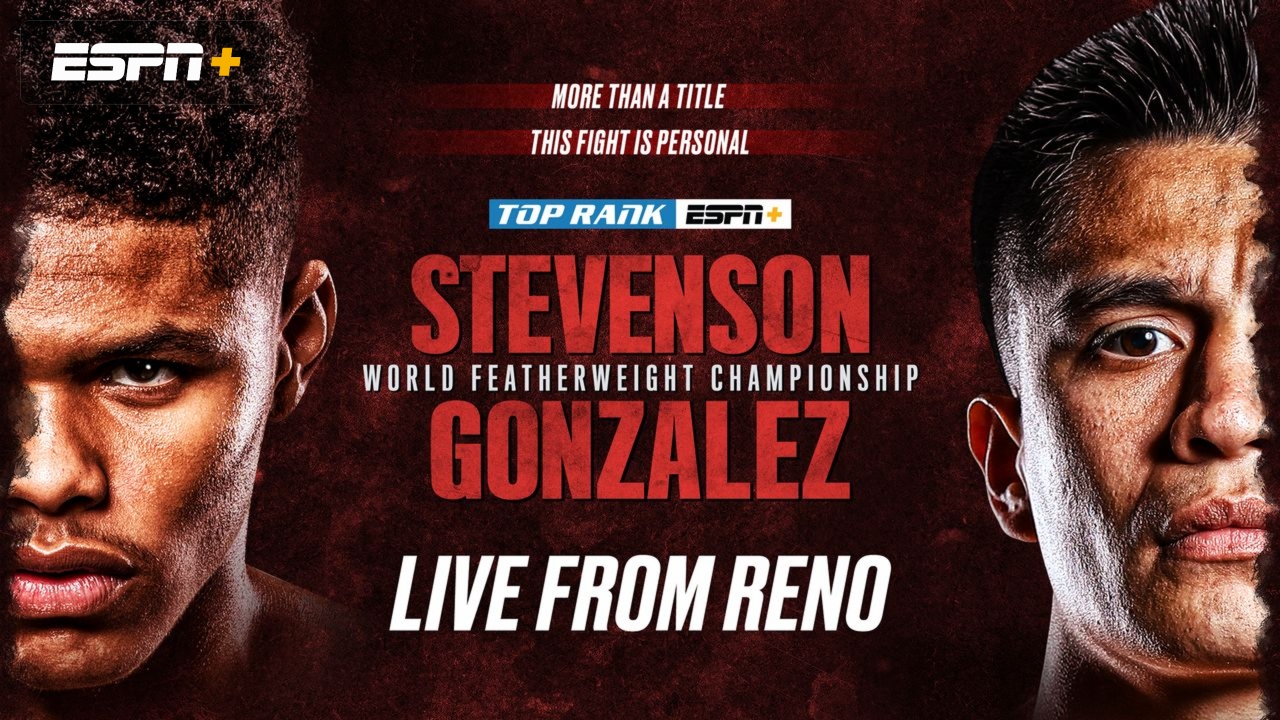 Stevenson vs. Gonzalez (Main Card)