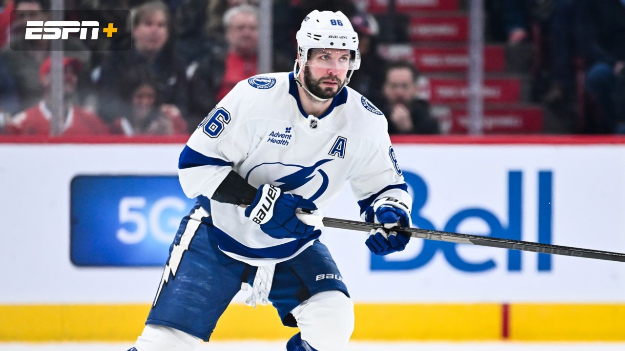 Detroit Red Wings vs. Tampa Bay Lightning