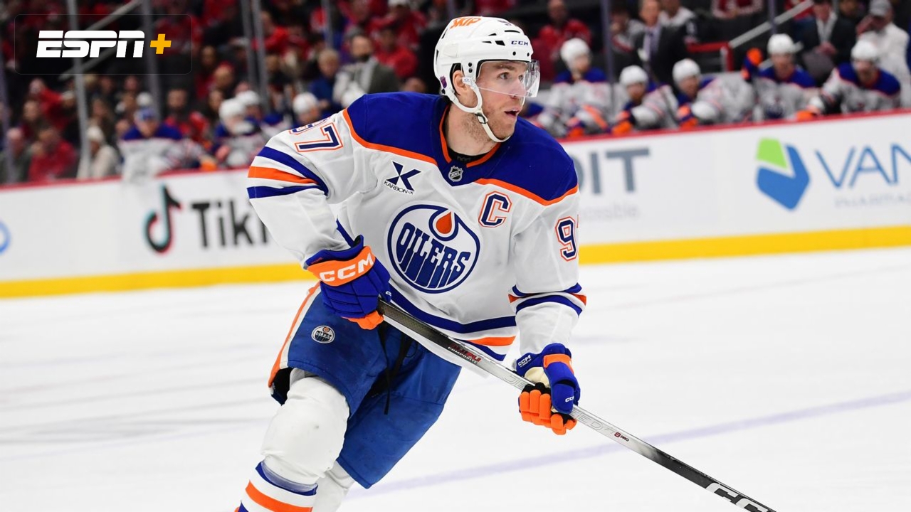 Seattle Kraken vs. Edmonton Oilers