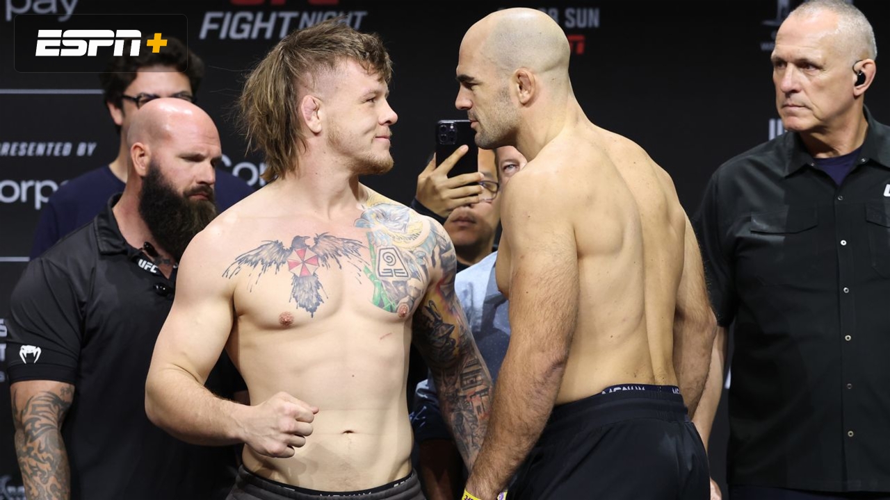 Jimmy Crute vs. Ivan Erslan (UFC Fight Night: Ulberg vs. Reyes)