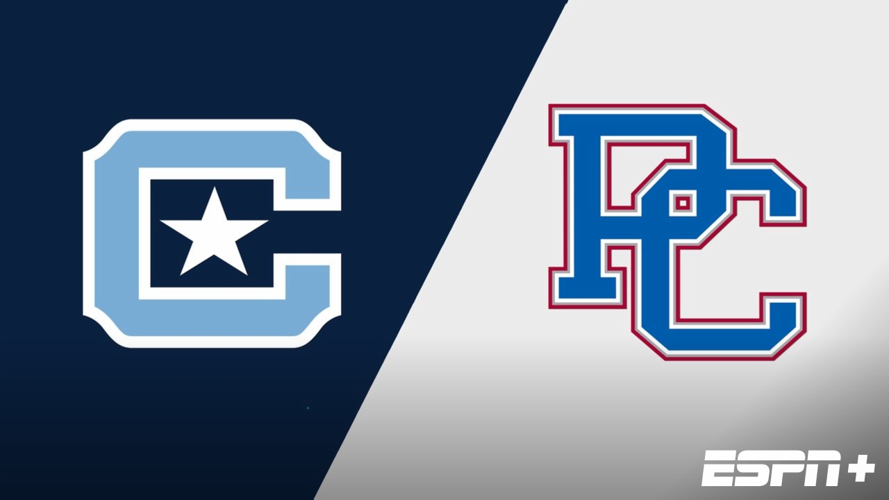 The Citadel vs. Presbyterian