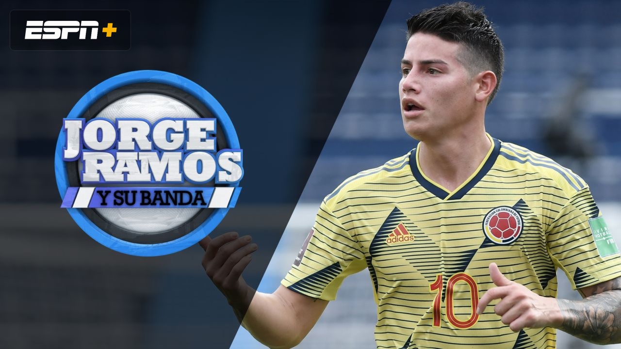 Tue, 11/17 - Jorge Ramos Y Su Banda