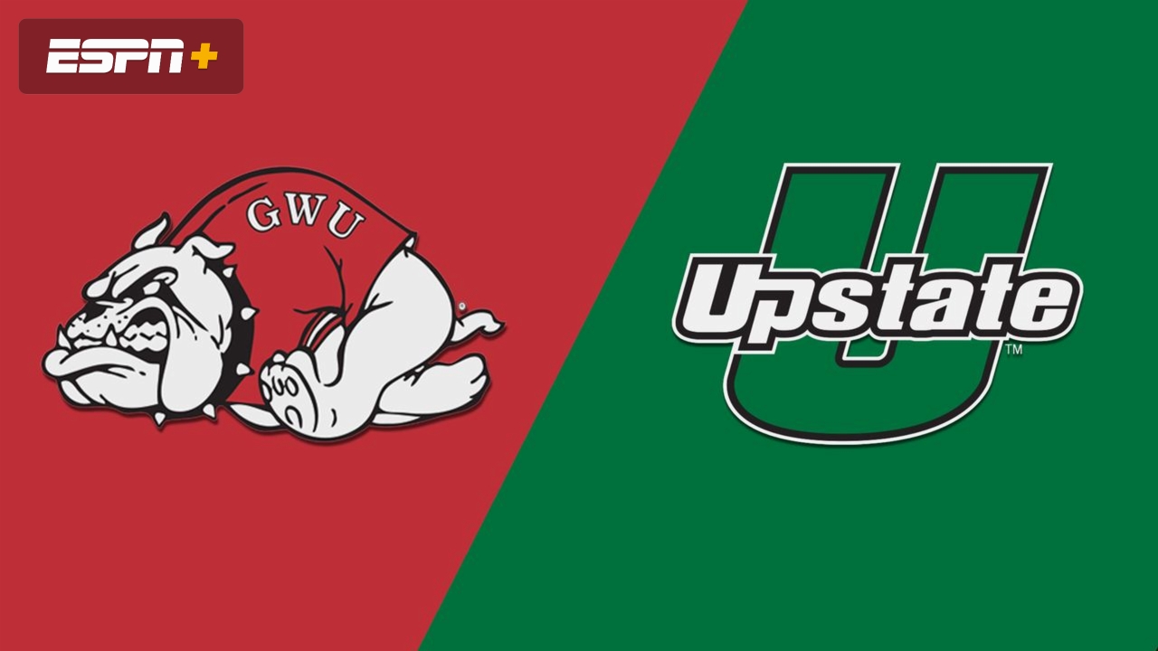 Gardner-Webb vs. USC Upstate (W Basketball)