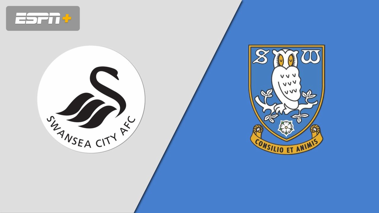 Swansea City vs. Sheffield Wednesday (English League Championship)