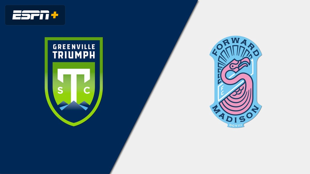 Greenville Triumph SC vs. Forward Madison (USL League One)