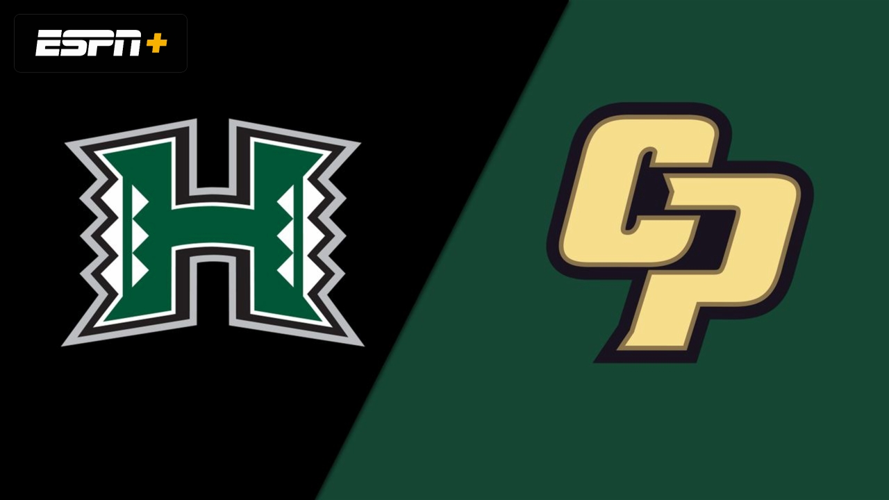 Hawai'i vs. Cal Poly (First Round)