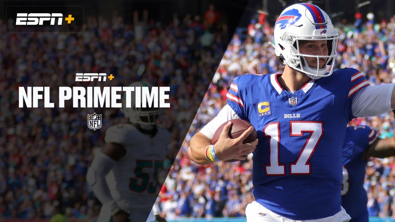 NFL PrimeTime on ESPN+ (10/1/23) Live Stream Watch ESPN