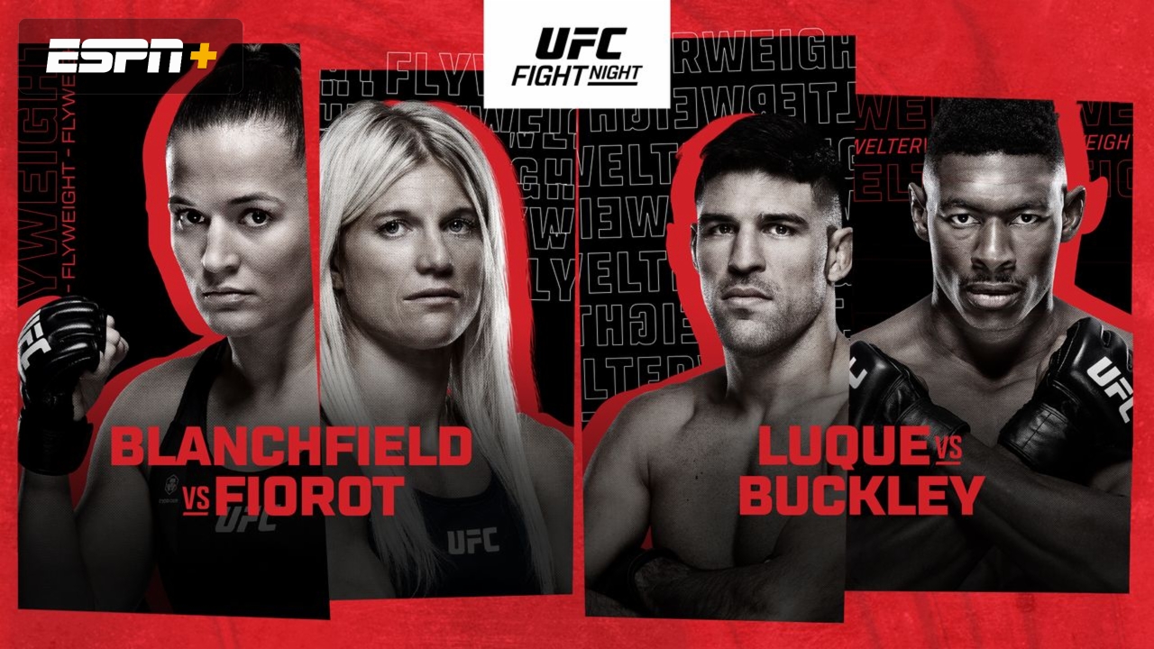En Español - UFC Fight Night: Blanchfield vs. Fiorot