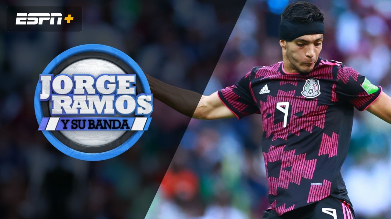 Jorge Ramos Y Su Banda En Vivo Espn Deportes Mie, 11/10 - Jorge Ramos Y Su Banda (11/10/21) - Stream en vivo - ESPN Play