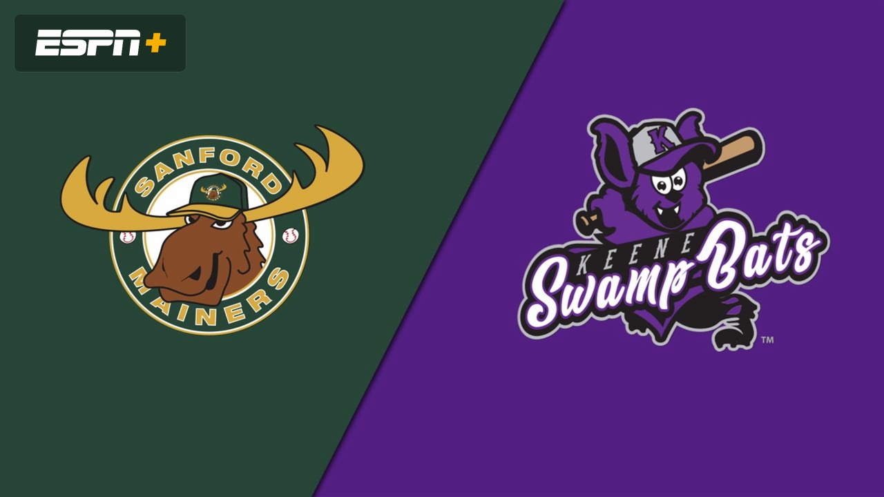 Sanford Mainers vs. Keene Swamp Bats