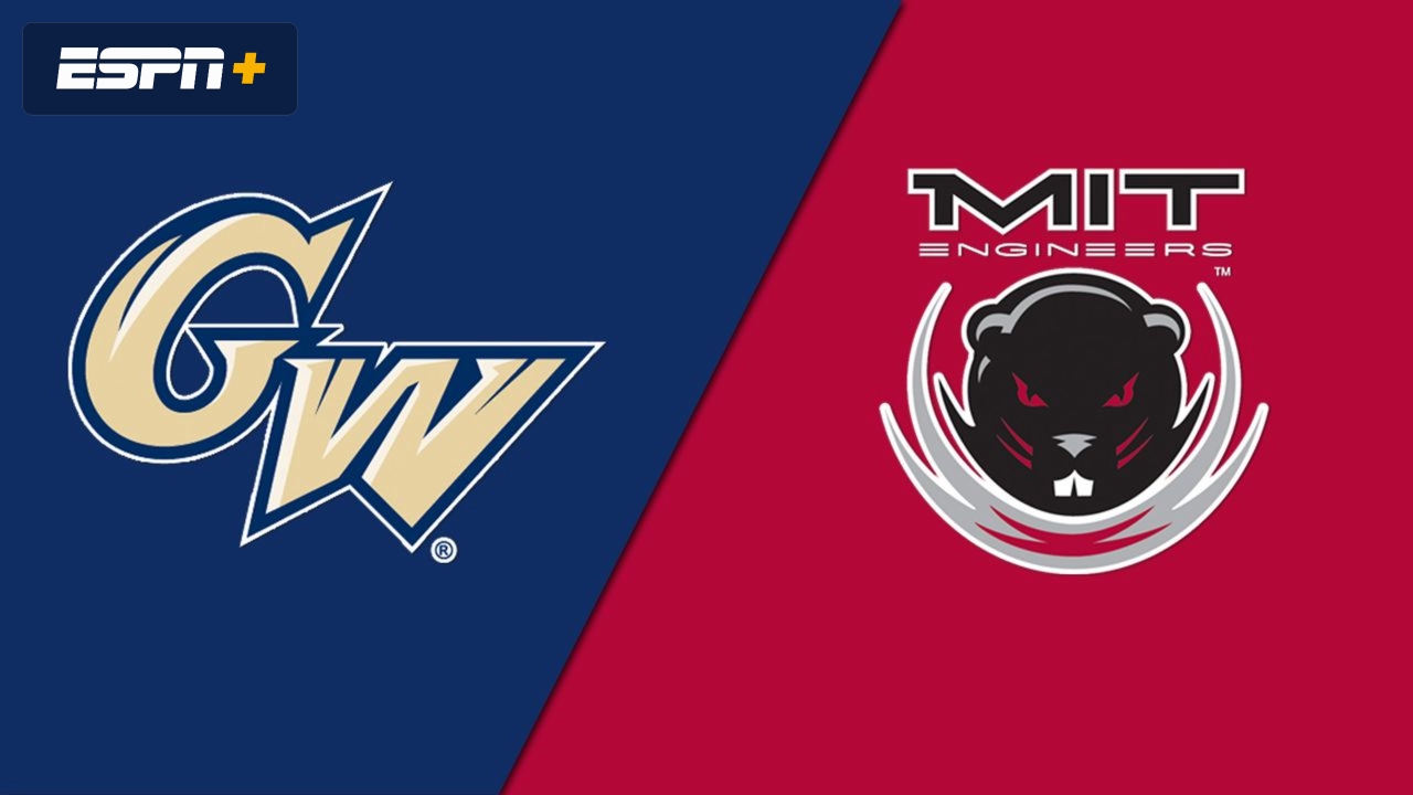 George Washington vs. MIT (M Water Polo)