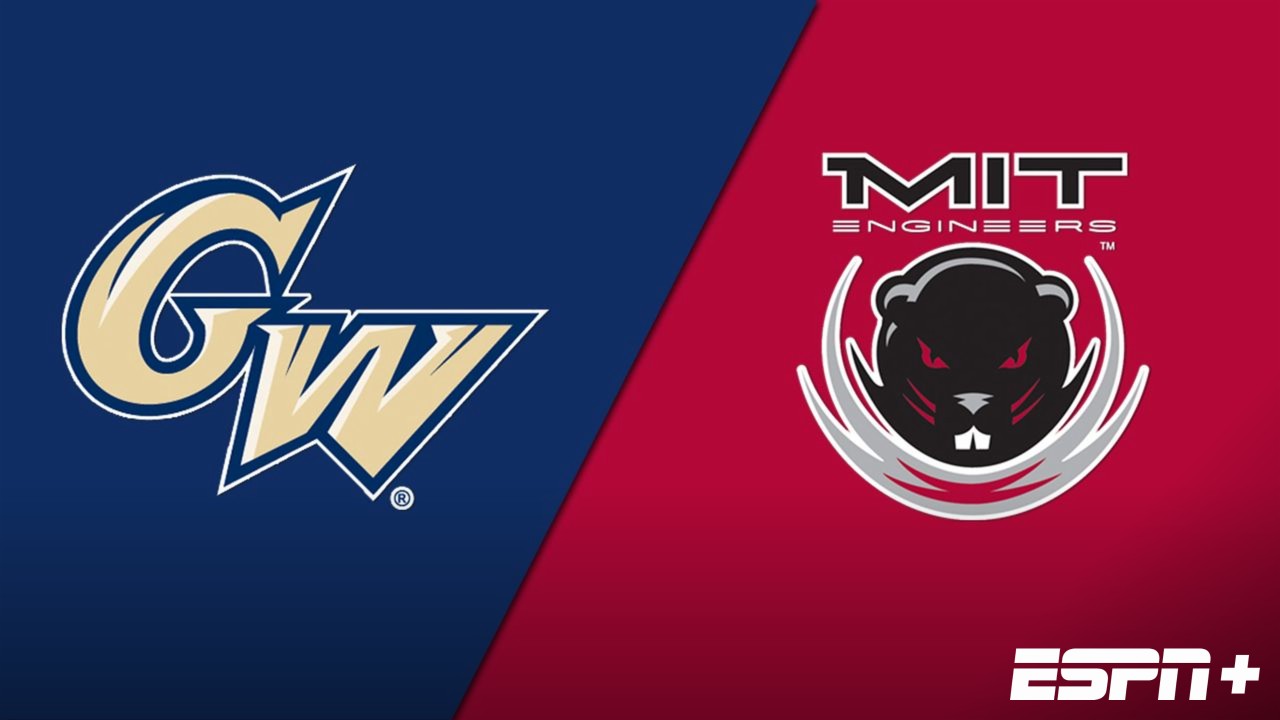 George Washington vs. MIT (M Water Polo)